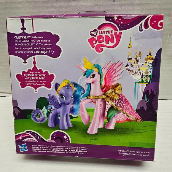 New My Little Pony Special Edition Canterlot Princess Celestia & Princess Luna - Picture 4 of 14